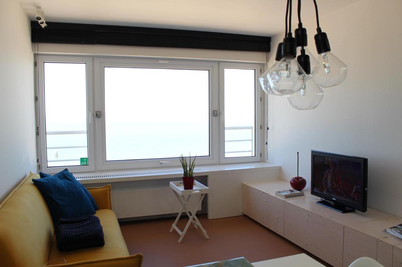 Sea View Apartment Mariakerke-Bad - La Brise ออสเทนด์ ภายนอก รูปภาพ