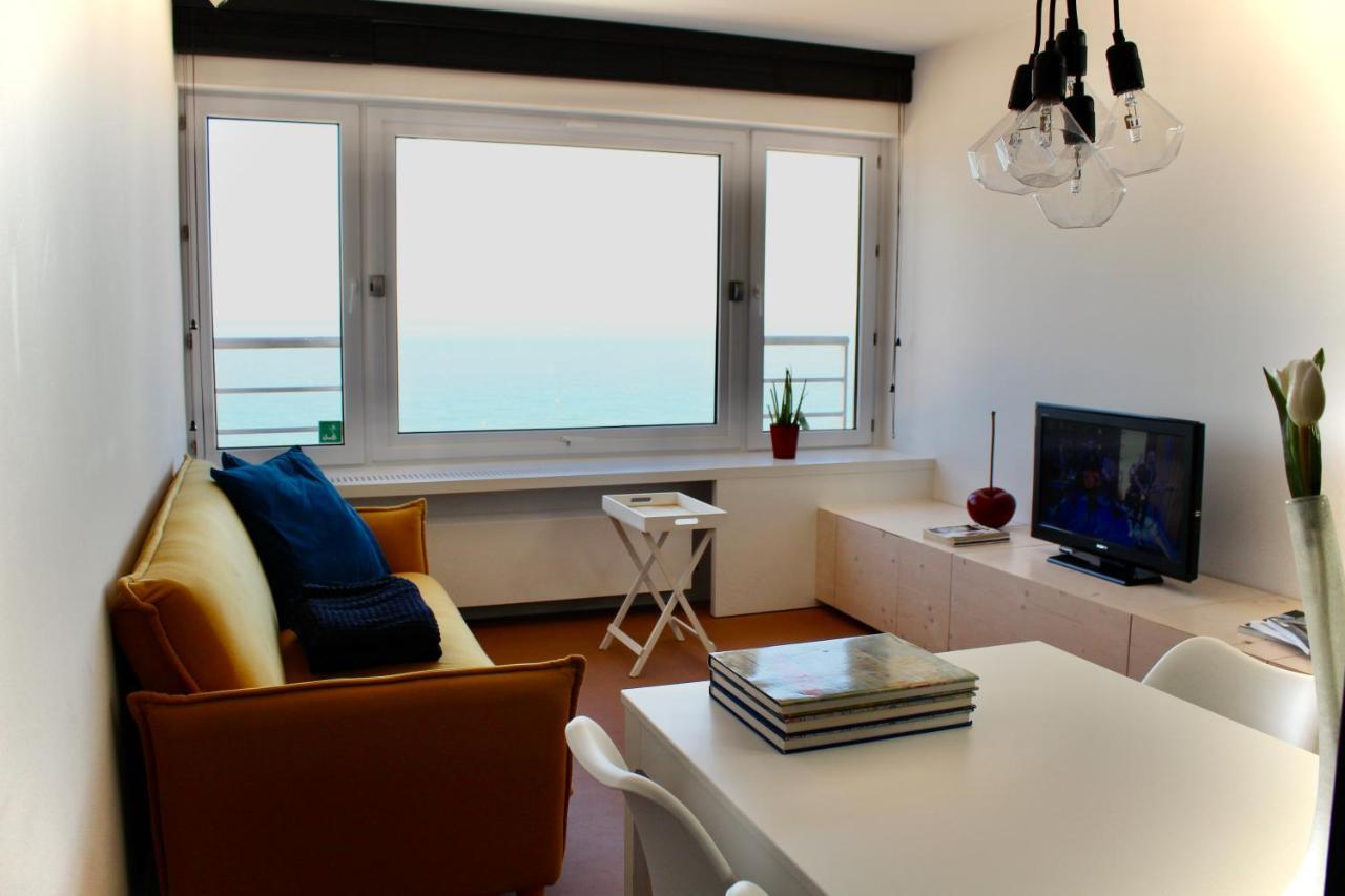 Sea View Apartment Mariakerke-Bad - La Brise ออสเทนด์ ภายนอก รูปภาพ