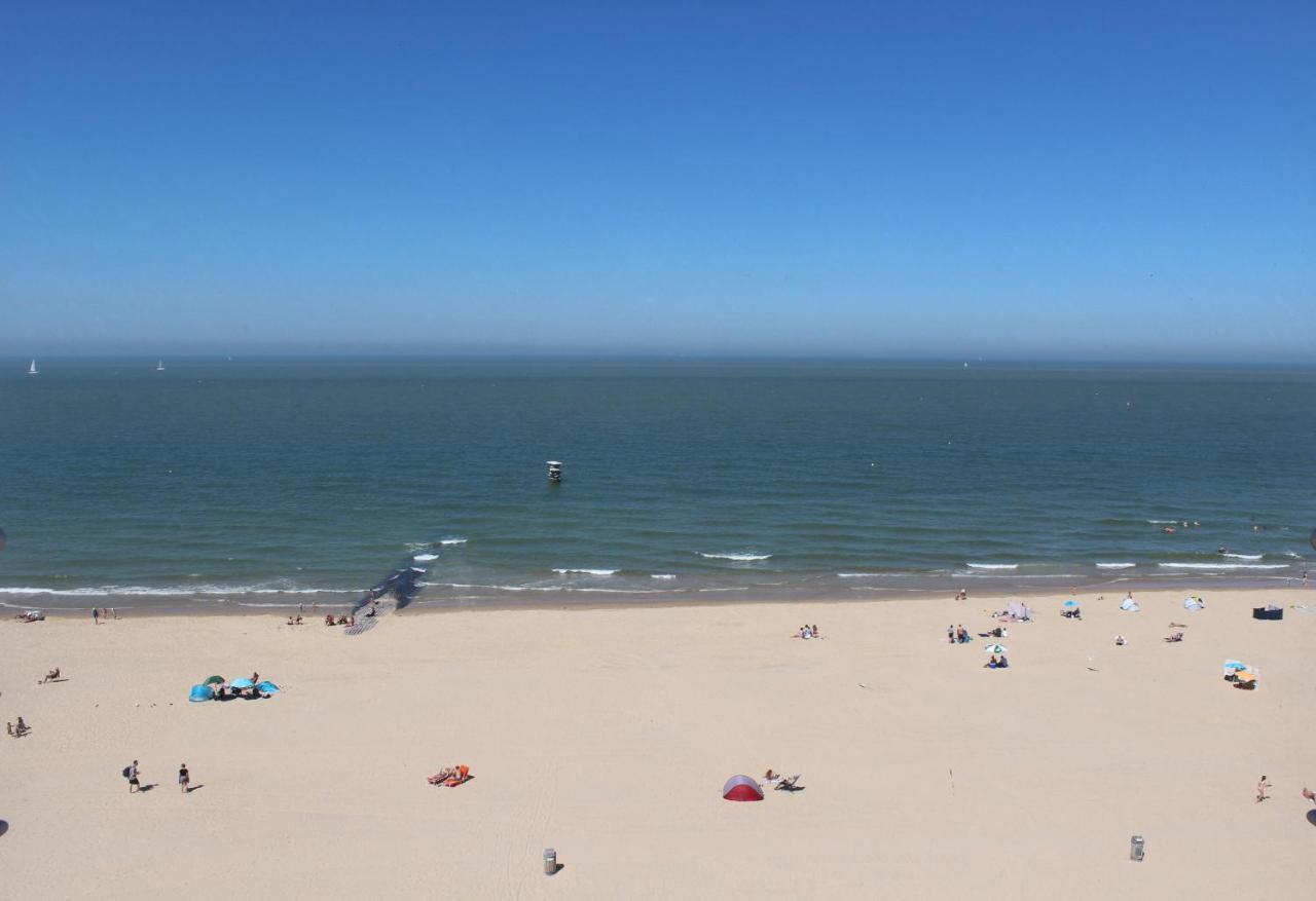 Sea View Apartment Mariakerke-Bad - La Brise ออสเทนด์ ภายนอก รูปภาพ