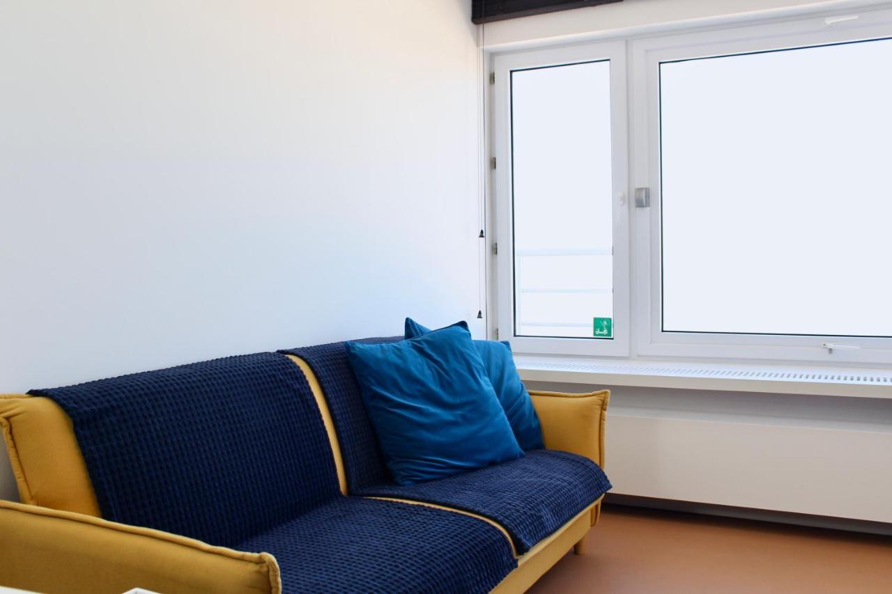 Sea View Apartment Mariakerke-Bad - La Brise ออสเทนด์ ภายนอก รูปภาพ
