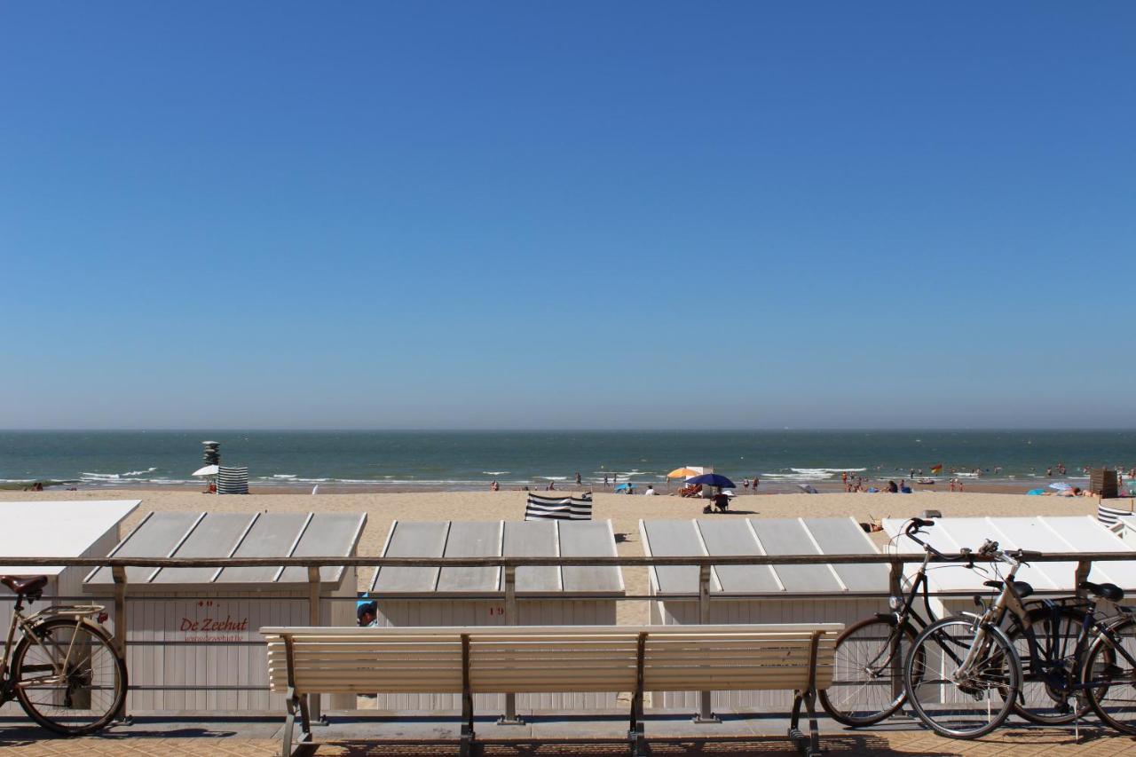 Sea View Apartment Mariakerke-Bad - La Brise ออสเทนด์ ภายนอก รูปภาพ