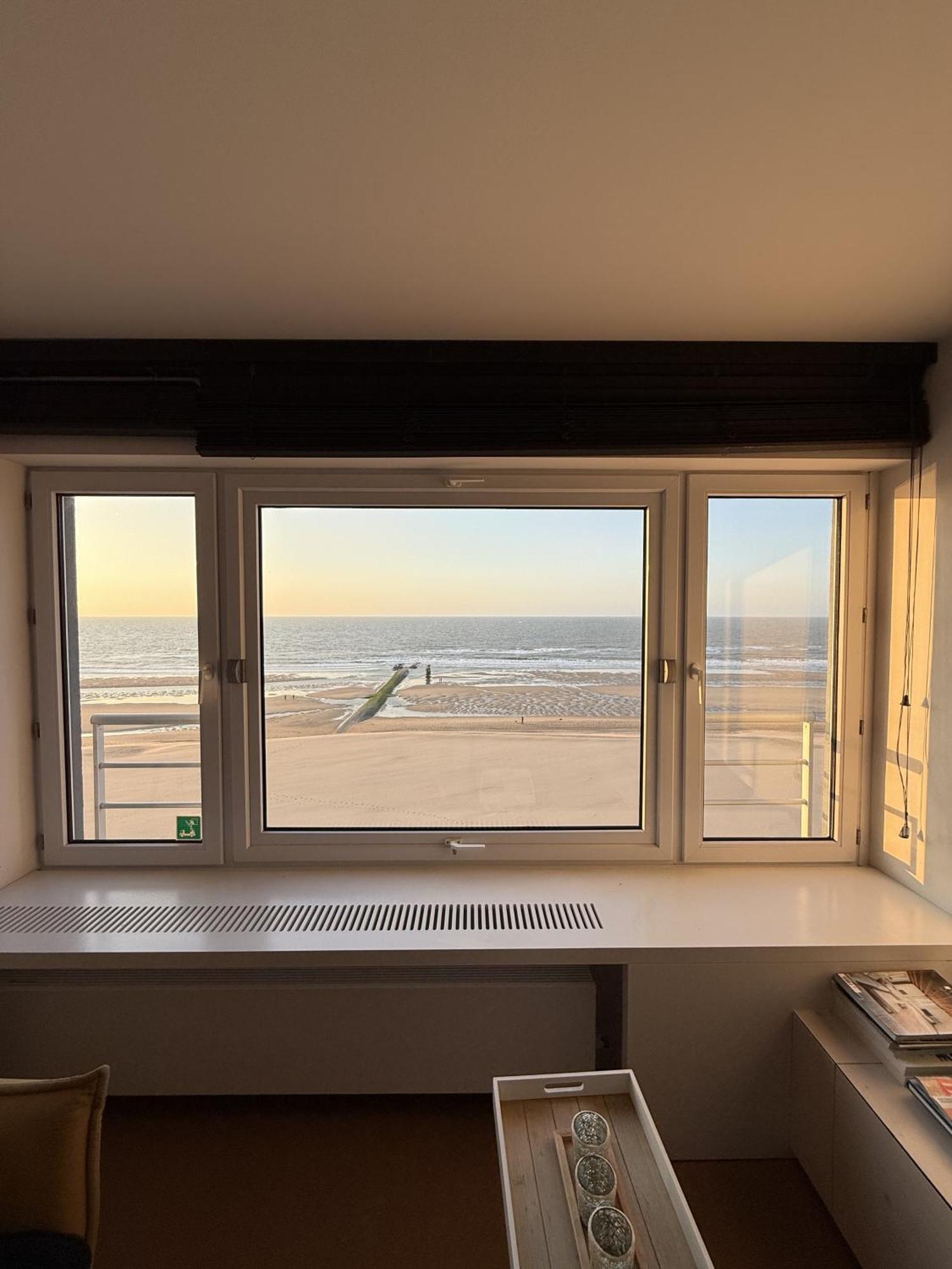 Sea View Apartment Mariakerke-Bad - La Brise ออสเทนด์ ภายนอก รูปภาพ